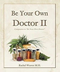 4 BOOK SET – Be Your Own Doctor 1/2, Pediatrician & Pharmacy by Rachel Weaver MH