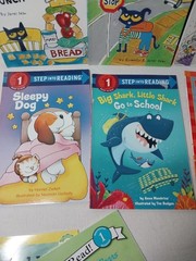 Lot 15 Level 1, 2, 3, 4 Reader Books Step Into Reading I Can Read Scholastic