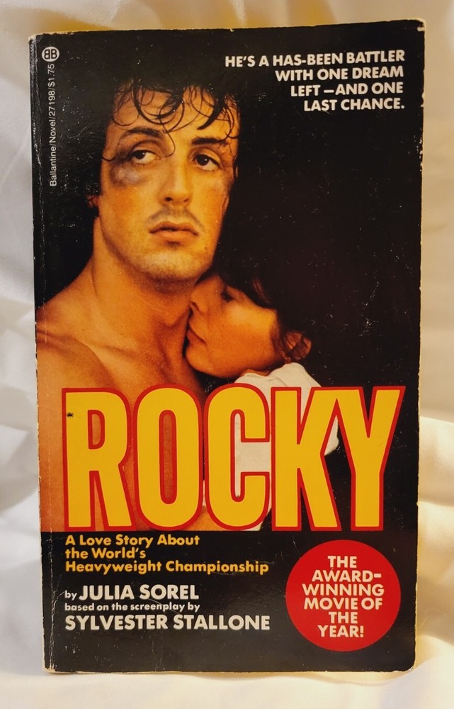 1976 Rocky Book By Julia Sorel 138 Pages