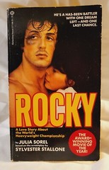 1976 Rocky Book By Julia Sorel 138 Pages