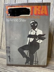 Sinatra 20Th Century Romantic Arnold Shaw 1968 Hardback Book