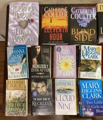 BUILD YOUR OWN Romance Book Lot – Mixed Subgenre – Paperback and Hardback