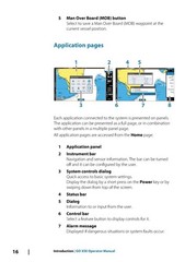 SIMRAD GO XSE Operator Manual – STEEL WIRE BINDING – DURABLE COVERS