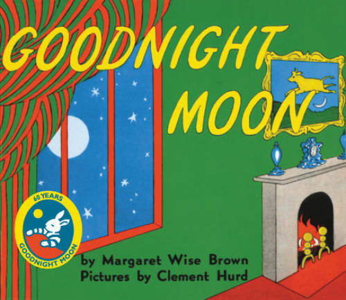 Goodnight Moon – Board book By Margaret Wise Brown – VERY GOOD