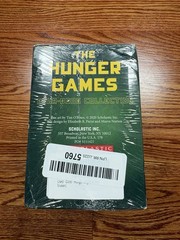 The Entire Hunger Games Trilogy + Prequel Novel