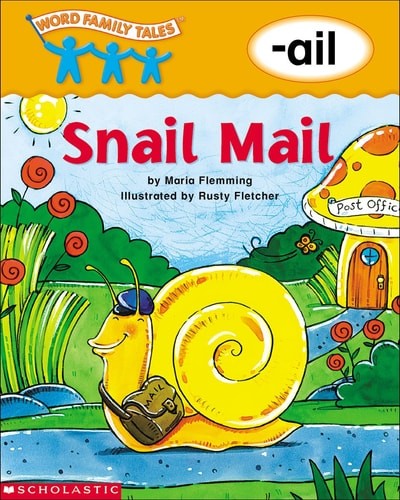 Word Family Tales (-ail: Snail Mail ) by Fleming, Maria, Good Book
