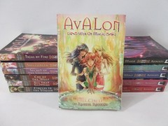 Avalon Web of Magic Series Complete Set 12 Books Rachel Roberts Fantasy Rare