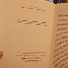 University of Chicago Press Greek-English NT Lexicon Hardcover 4th Rev 1952