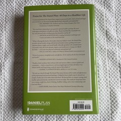 The Daniel Plan Ser.: The Daniel Plan : 40 Days to a Healthier Life by Daniel G.