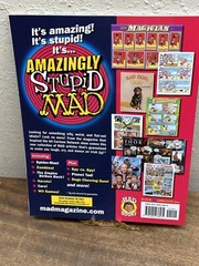 Amazingly Stupid MAD Expanded Edition – Hardcover – VERY GOOD~9.4 ~2012