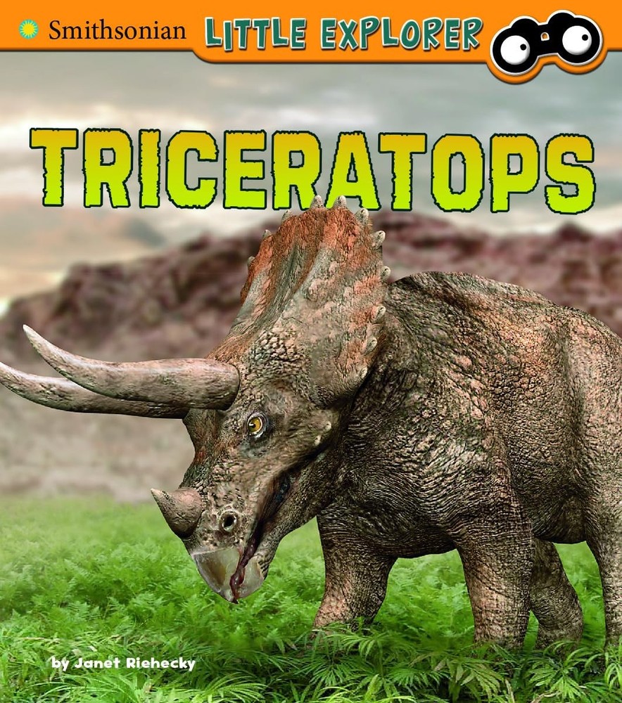 Triceratops (Little Paleontologist) – Riehecky, Janet – Very Good – See cond…