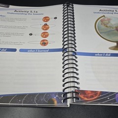 Apologia Astronomy 2nd Edition, Junior Notebooking Journal Spiral bound