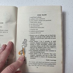 1969 Waring 14 Speed Blender Recipe Book „The Pleasure of Blending” 92 Pages