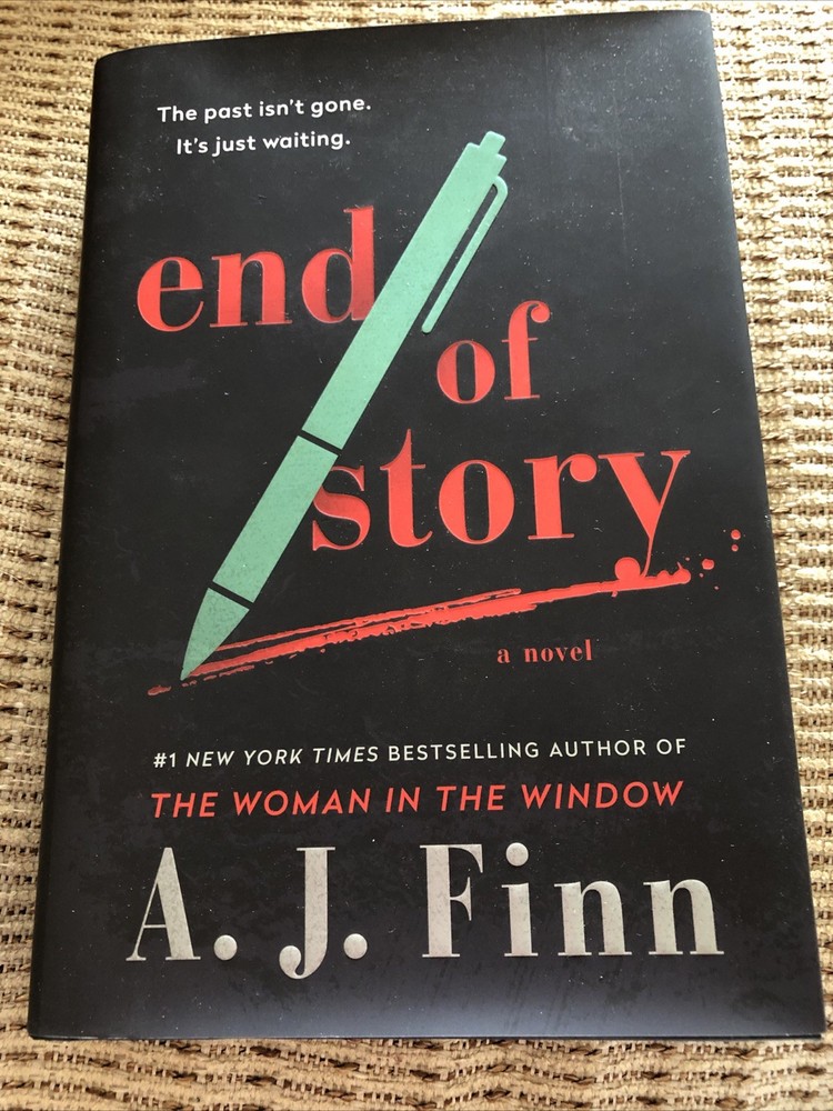Book: End Of Story By A.J. Finn