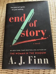 Book: End Of Story By A.J. Finn