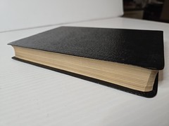 Holy Bible Red Letter Concordance Edition 1970 National Bible Press