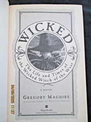 Wicked Years Series By Gregory Maguire-Book 1 ,Books 3 &4 are 1st ED, HC w/DJ