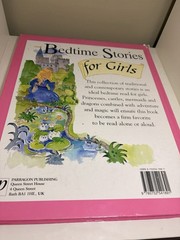Bedtime Stories for Girls 2000 edition Hardcover 13.5 X 11 Inches