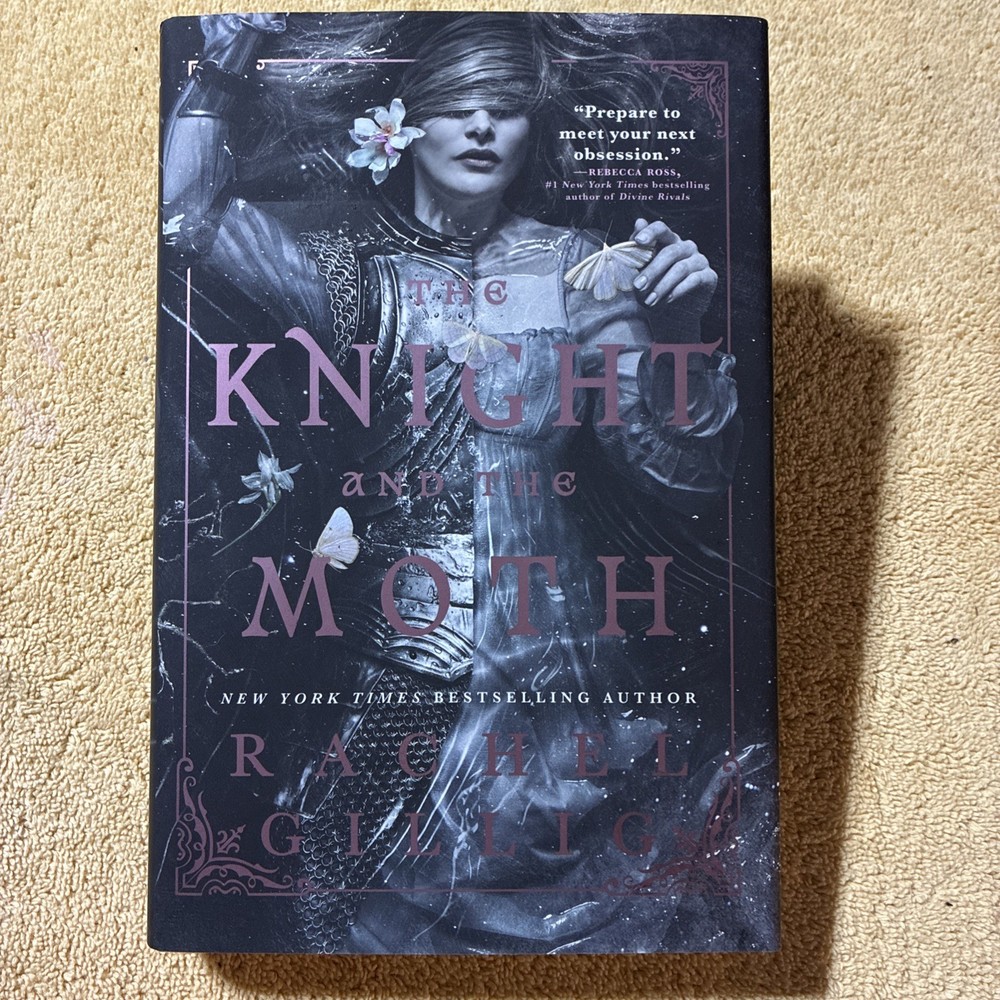 The Knight and the Moth by Rachel Gillig TARGET EXCLUSIVE EDITION