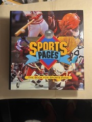 „Sports Pages: The Book For Sports Fans” Collector’s Hardcover Binder
