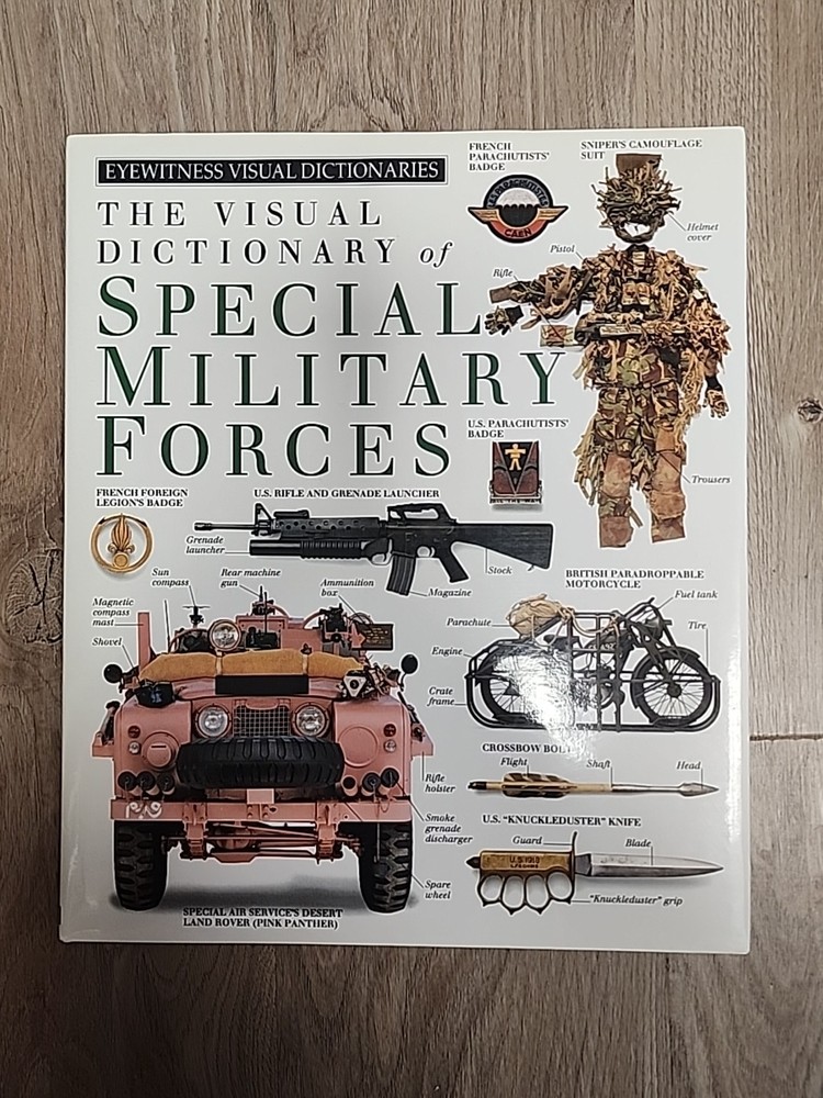 Special Forces by Deni Bown and Dorling Kindersley Publishing Staff (1993,…