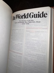 Vintage 1977 IN World Guide – Over 500 Pages In Compact Edition