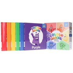 Colourblocks: My Big Box of Colours 6 Books Collection Set – Ages 3-6 – BB