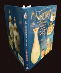 Mt. Washington Art Glass, Webb Burmese ID Value Guide Book HB 2003 Betty Sisk