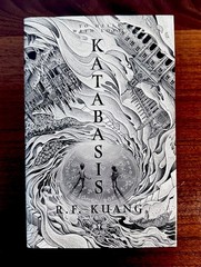 Broken Binding Special Ed Katabasis R.F Kuang Sprayed Edges HCDJ Reversible Cov
