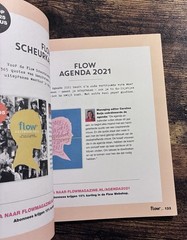 Flow Magazine Special Edition Issue „Calm Down” Paperbook in Dutch Language