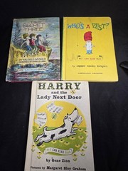 Vintage Childrens Books. An I Can Read Book Lot of 7. 50’s-60’s