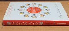 THE YEAR OF YES By Maria Dahvana Headley – Hardcover **Mint Condition**