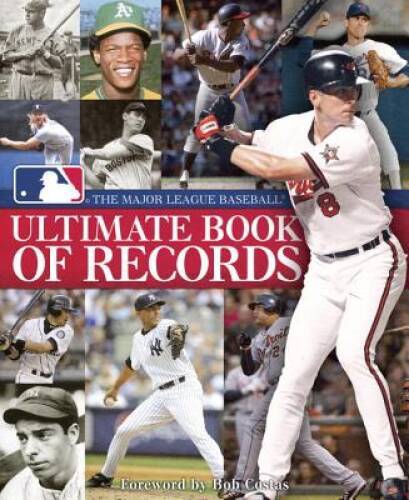 The Major League Baseball Ultimate Book of Records: An Official MLB Publ – GOOD