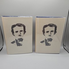 The Borzoi Poe: The Complete Poems and Stories 2‑Vol Boxed Set 4th Printing 1964