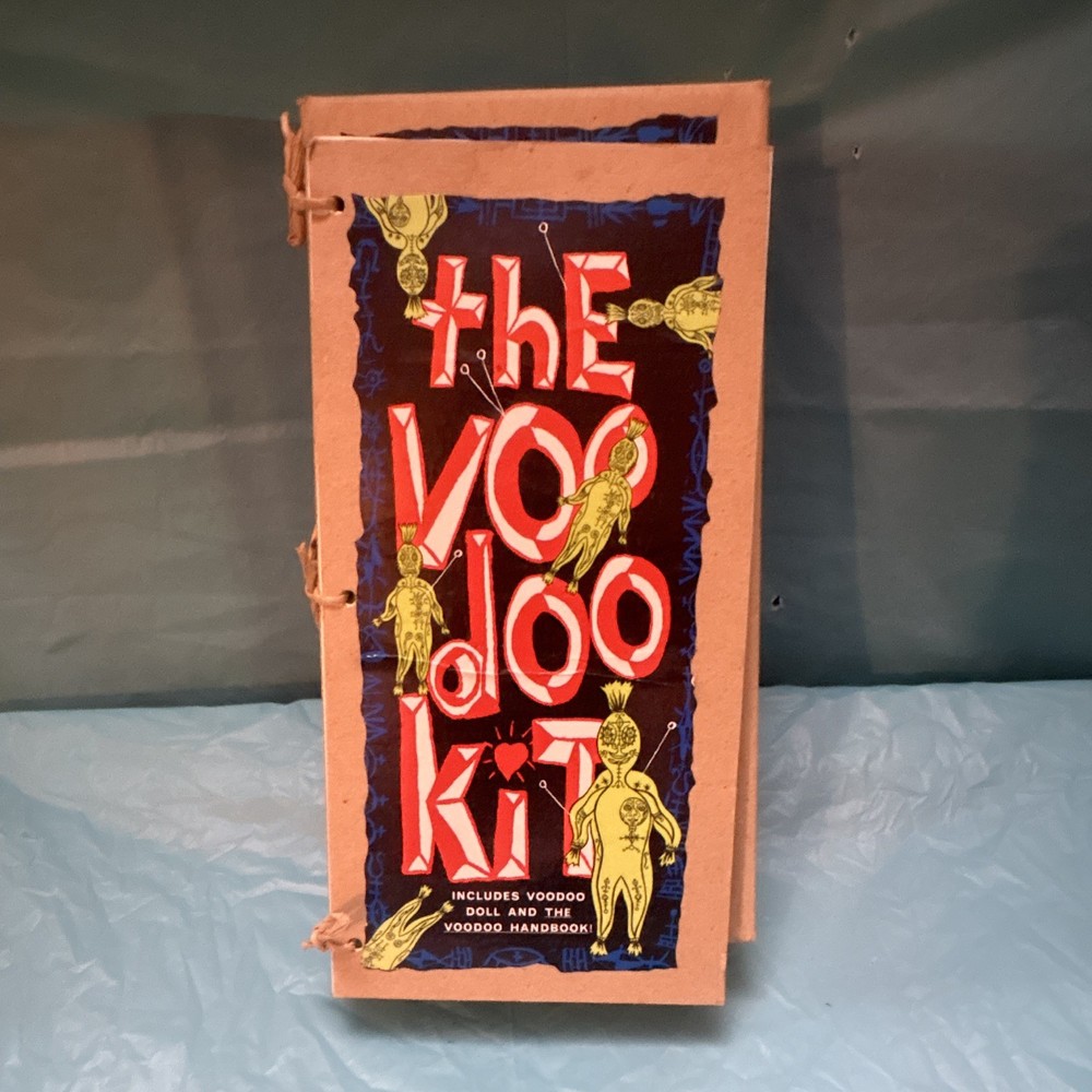Sophia & Serge Kahili King The Voodoo Kit Voodoo Kit Set Running Press ISBN