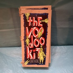 Sophia & Serge Kahili King The Voodoo Kit Voodoo Kit Set Running Press ISBN