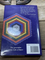 The Cube of Space Container of Creation Kevin Townley First Edition Brand New