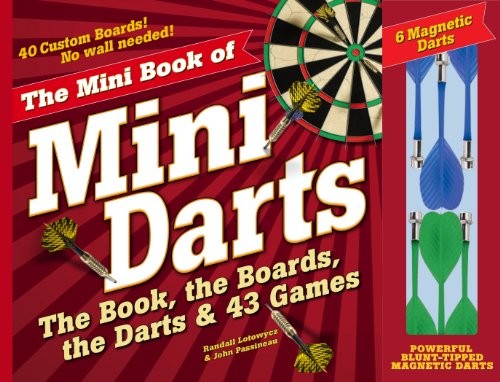 The Mini Book of Mini Darts: The Bo…, Lotowycz, Randa
