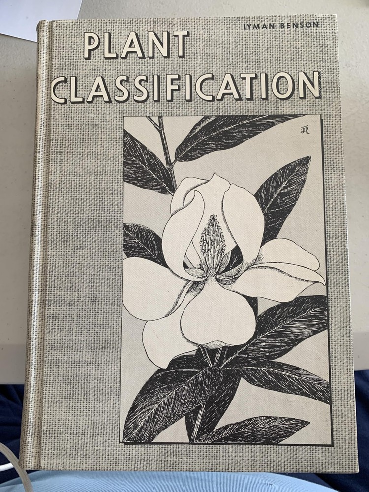 Plant Classification, 1957, 688 pages packed with illustrations.