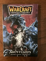 Warcraft Survival Trilogy Volume 3 Ghostlands First Edition VG