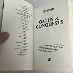 Paperback Warhammer: Age of Sigmar „Oaths & Conquests”, Multiple Authors