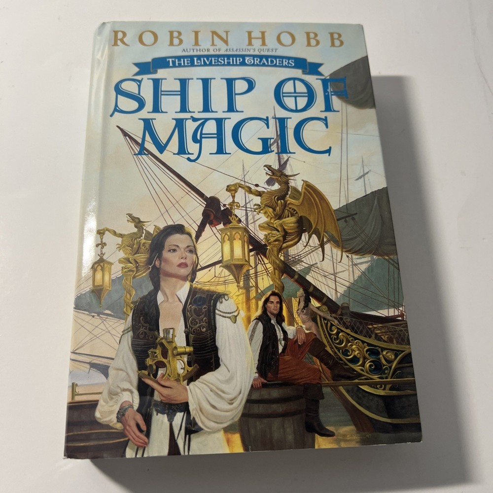 Ship of Magic by Robin Hobb (1998, HC) BCE VG