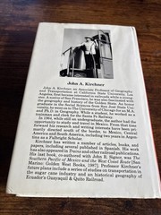 Baja California Railways~ John A Kirchner, 1st Edition Hardcover 1988 VG+ Cond