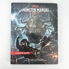 Dungeons & Dragons D&D 5e Core Rulebook Set Player’s Handbook DMG Monster Manual