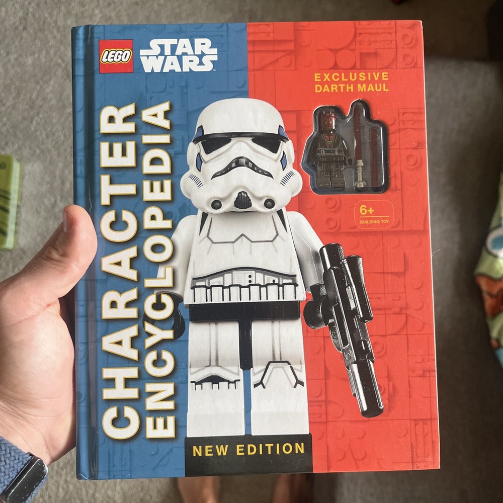 LEGO Star Wars Character Encyclopedia New Edition Exclusive Darth Maul…