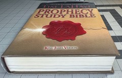 Tim LaHaye Prophecy Study Bible KJV Hardcover King James Version
