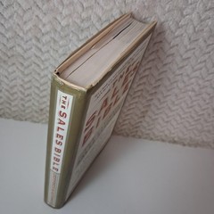 The Sales Bible Jeffrey Gitomer 1994 Hardcover Sales Book ISBN 0688133649