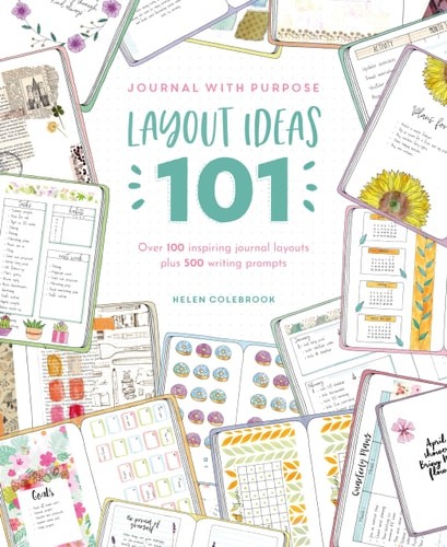 Journal with Purpose Layout Ideas 101: Over 100 inspiring … (paperback)