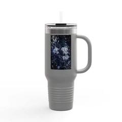 Insulated Travel Mug – 40oz Nature-Inspired Design for Adventurers