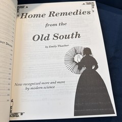 Vtg 1995 Emily Thacker’s Collected Works Home Remedies Of The Old South And More